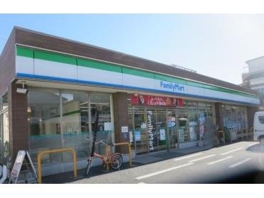 ファミリーマート江北二丁目店：264m