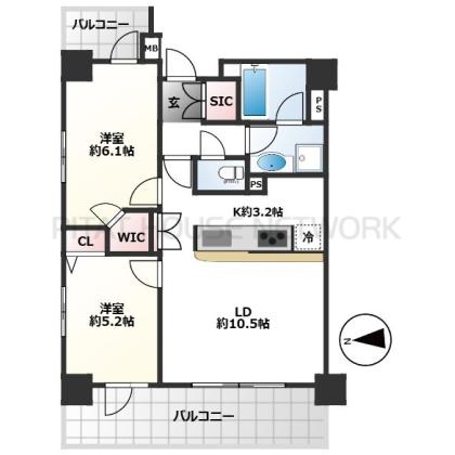  間取り図写真