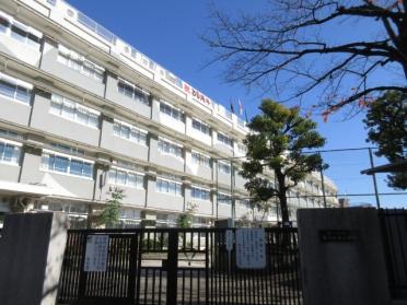 荒川区立第七峡田小学校：502m