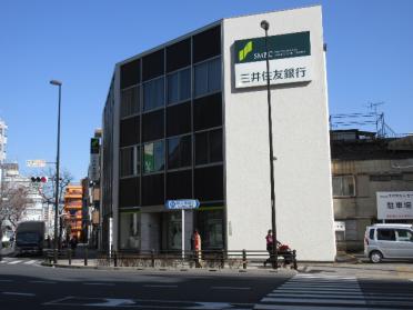 三井住友銀行日暮里支店：401m