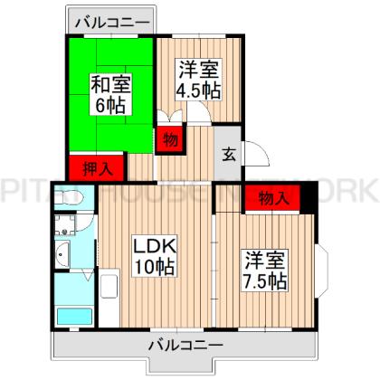  間取り図写真