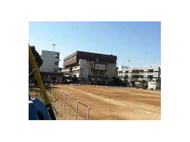 川口市立並木小学校：964m