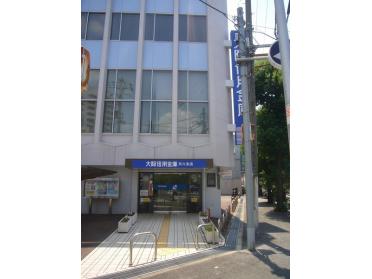 大阪信用金庫天六支店：858m