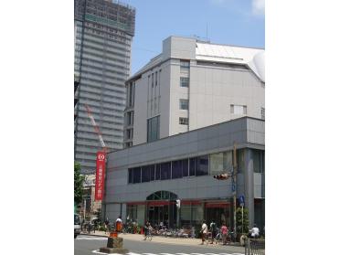 三菱UFJ銀行天六支店：381m