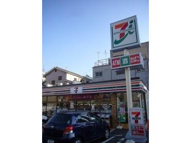 セブンイレブン大阪中崎西店：47m