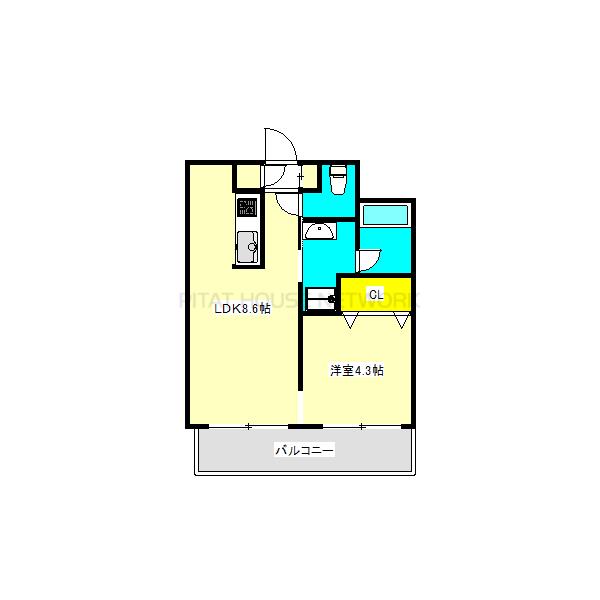 反転タイプです