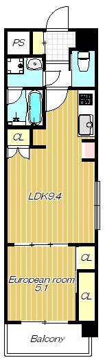 反転タイプです。