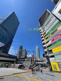 渋谷駅徒歩1分の立地!<br />仕事終わりには買い物も遊びも充実。