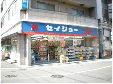 くすりセイジョー沼部店：843m