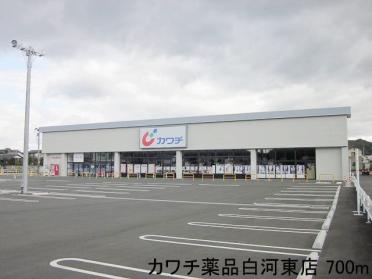 カワチ薬品白河東店：700m