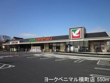 ヨークベニマル横町店：550m