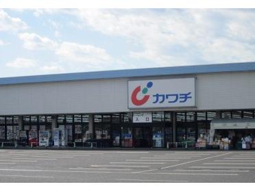 カワチ薬品 白河店：160m