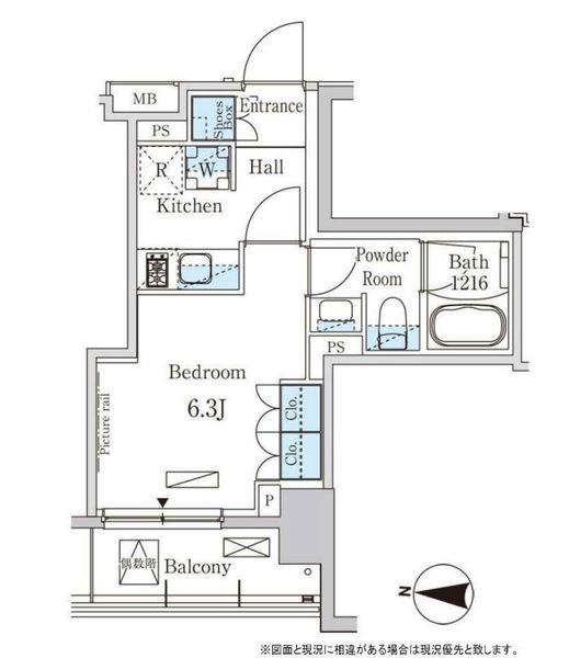  間取り図写真