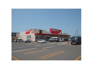 ツルハドラッグアクロス五所川原店：738m