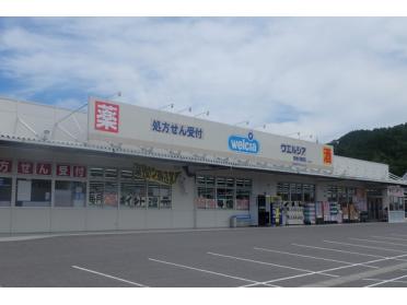 ウエルシア野洲小篠原店：394m