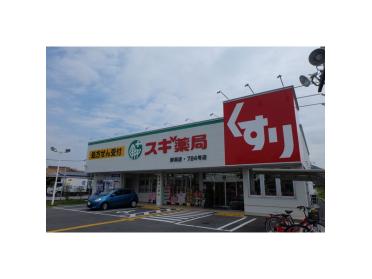 スギ薬局野洲店：610m