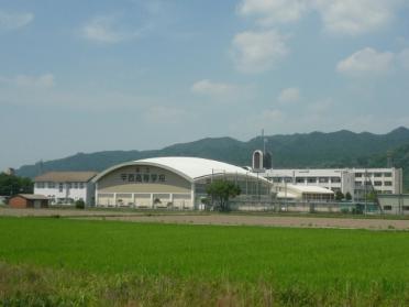 滋賀県立甲西高校：6912m