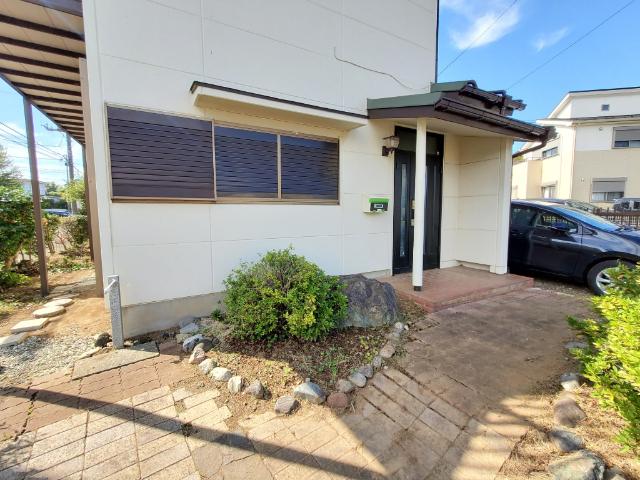 玄関アプローチ