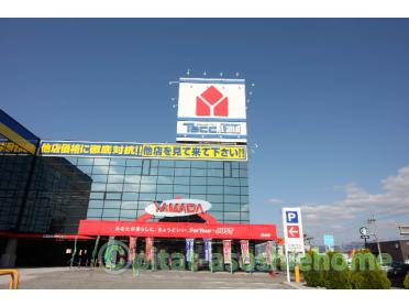 ヤマダ電機テックランド長浜店：948m