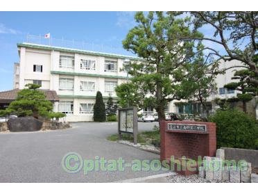 長浜市立南郷里小学校：1617m