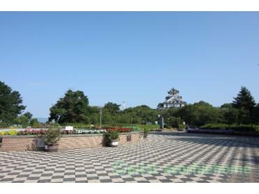 豊公園：1988m