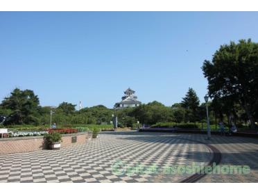 豊公園：1988m