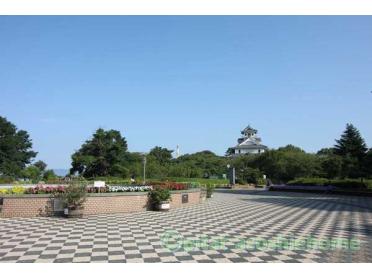 豊公園：1000m