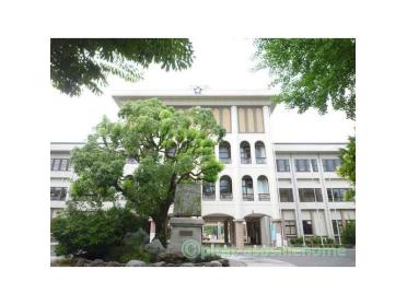 長浜市立長浜小学校：838m