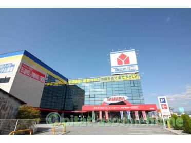 ヤマダ電機テックランド長浜店：921m