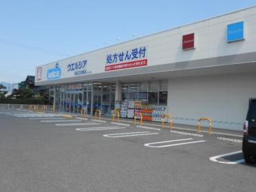 ウエルシア東近江沖野店：650m