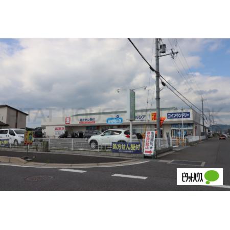 ウエルシア近江八幡若宮店：999m