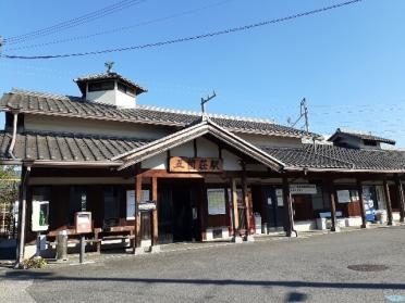 近江鉄道五箇荘駅：1490m