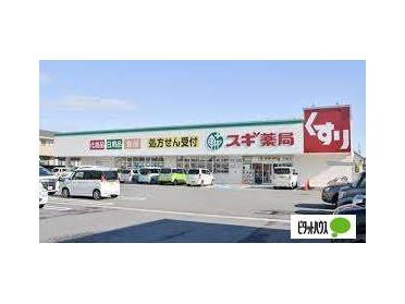 スギ薬局能登川店：1126m