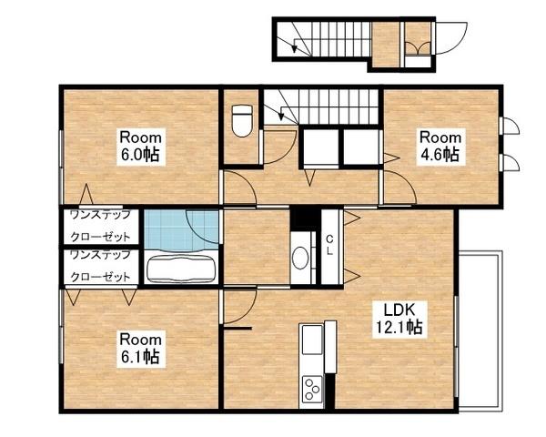 カウンターキッチン！