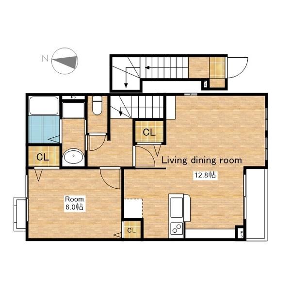 南向き明るいリビング