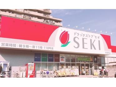 ドラッグストアセキ大成町店：521m