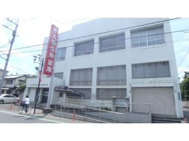 埼玉縣信用金庫与野支店：567m