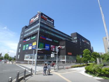 スーパービバホームさいたま新都心店：889m