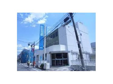 西武信用金庫保谷支店：153m