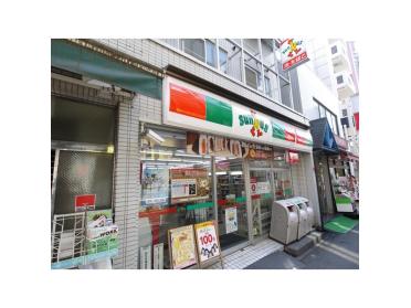 サンクスひばりが丘駅北口店：159m