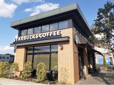 スターバックスつくば店：300m