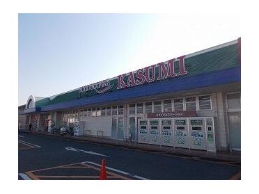 カスミ大穂店：400m