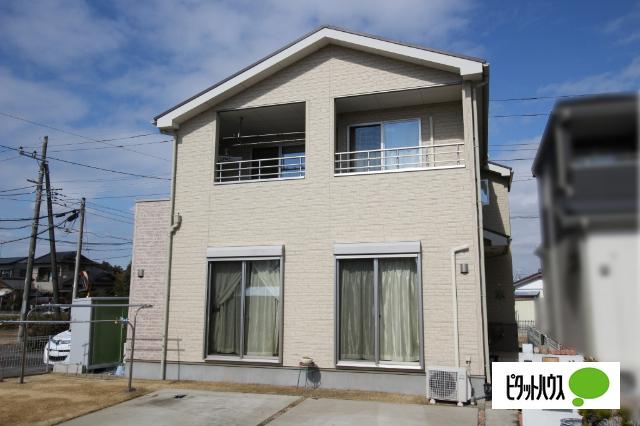 陽当たり良好な南面開口、上質感あるシンプルモダンな外観