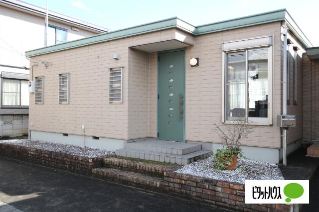 軽量鉄骨造平家建部分（へーベルハウス施工）