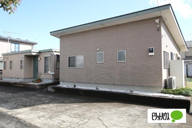 木造平家建部分