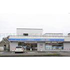 ローソン登別若山町店：189m