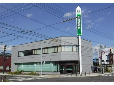 北海道銀行登別支店：755m