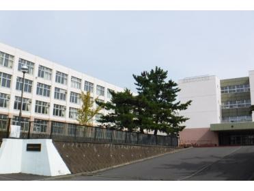 北海道室蘭工業高校：1151m