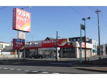 ツルハドラッグ室蘭中島店：48m