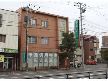 伊達信用金庫東町支店：1621m